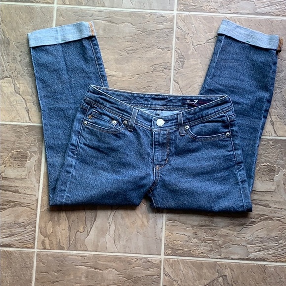Seven7 Premium Denim cuffed jeans - Picture 4 of 7